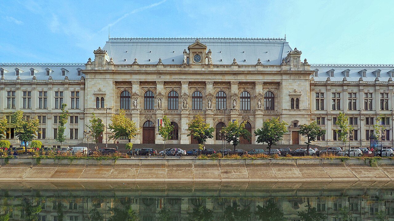 Palatul de Justiție, București