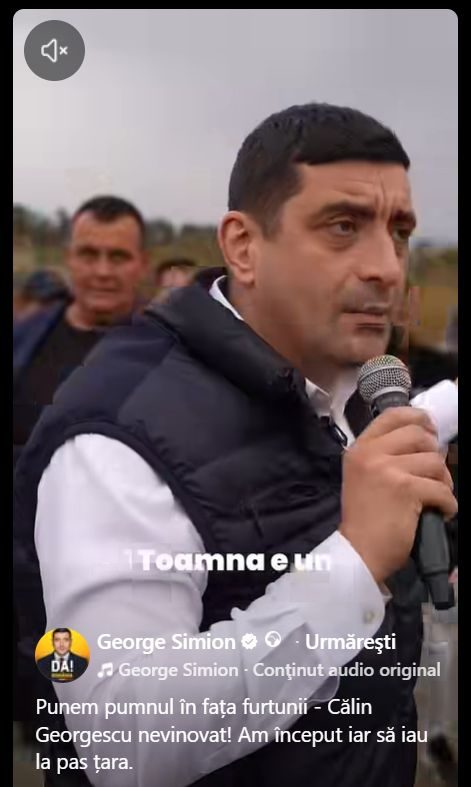 George Simion sună mobilizarea pentru Călin Georgescu: Nu îl lăsăm singur! Toți pentru unul și unul pentru toți! |… (Foto: ActiveNews)