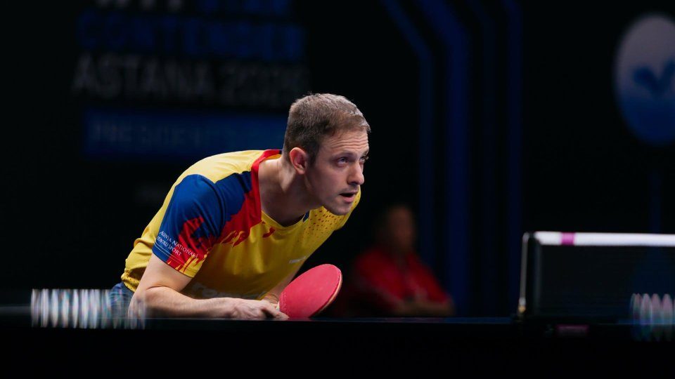 Sportivii români, victorii în grupele probelor de simplu de la Campionatul European de tenis de masă (Foto: Radio România Actualități)