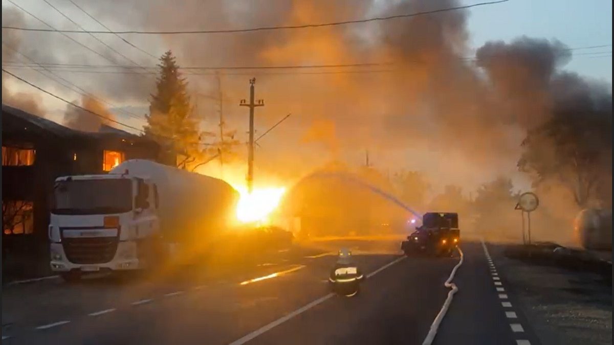 Judecătoria Răcari a dispus începerea judecății pe fond în dosarul exploziei de la Crevedia (Foto: G4Media)