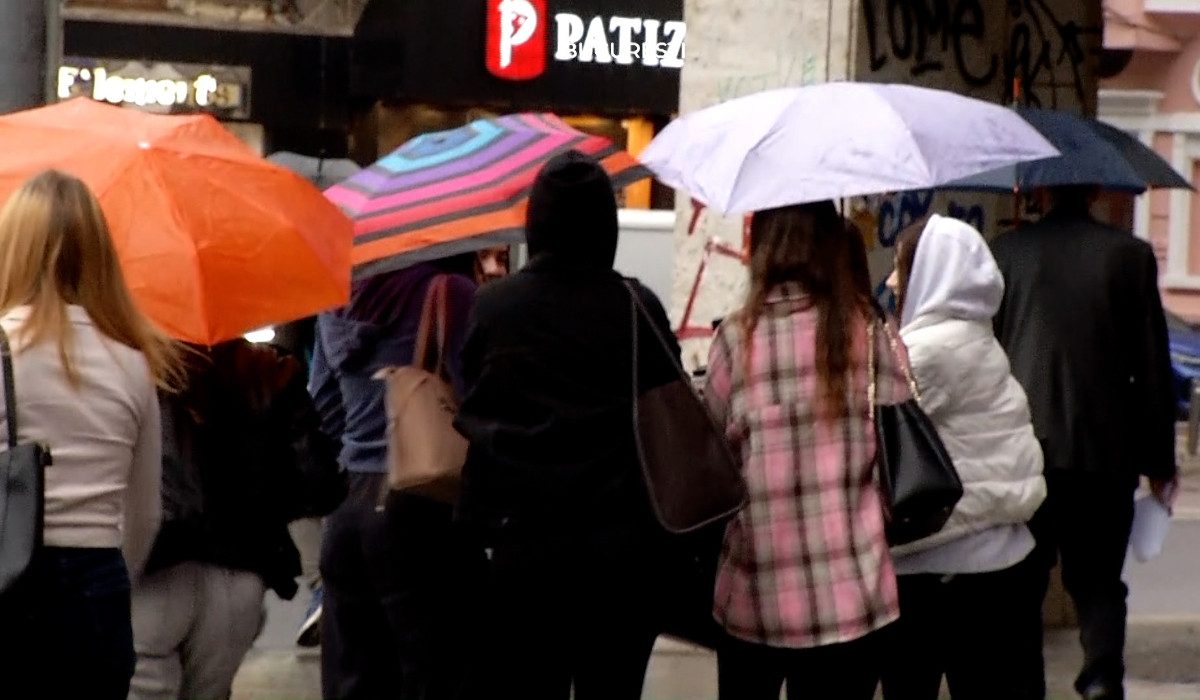 Vremea în București până mâine seară. Termometrele se mișcă 1-2 grade (Foto: Observator (Antena 1))