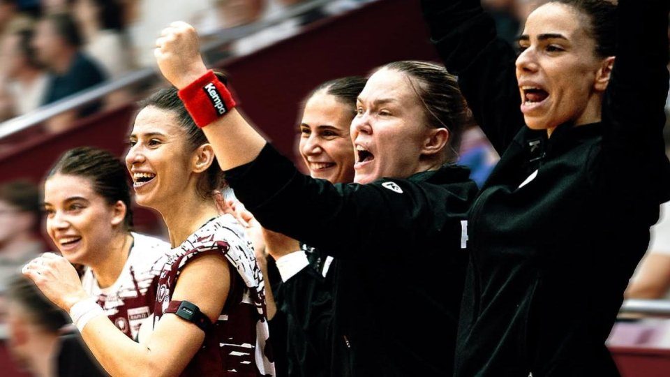 Handbal feminin: CS Rapid București a câștigat fără probleme la Zalău, în campionat (Foto: Radio România Actualități)