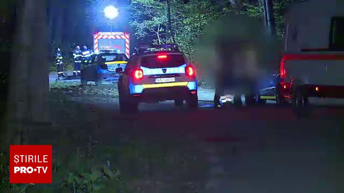 Ce spune IPJ Constanța despre accidentul rutier grav de pe bulevardul Mamaia, în care a murit un pieton (Foto: Știrile ProTV)