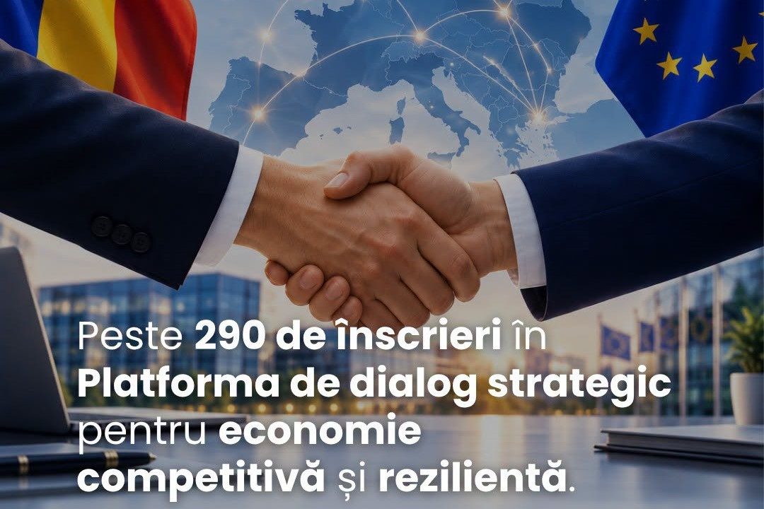MEDAT a primit peste 290 de candidaturi pentru platforma de dialog economic (Foto: Economedia)