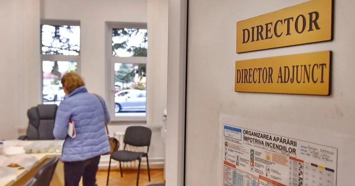 Postul de director de școală, neatractiv: la marile licee din Iași, directorii nu au contracandidați (Foto: Newsweek România)