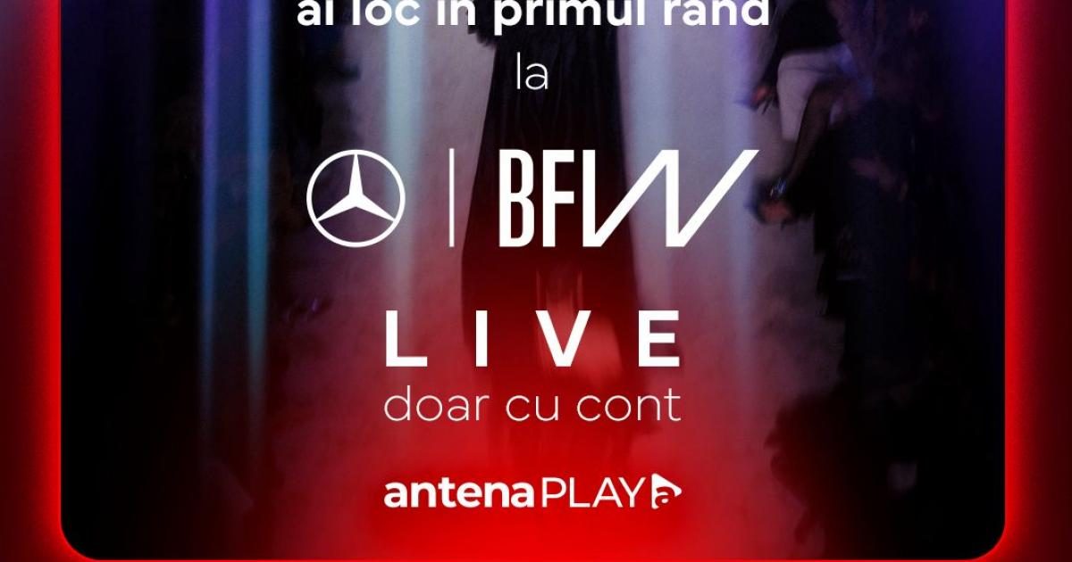 Antena continuă parteneriatul strategic media cu Bucharest Fashion Week, în cadrul celei mai noi ediții, desfășurate… (Foto: Observator (Antena 1))