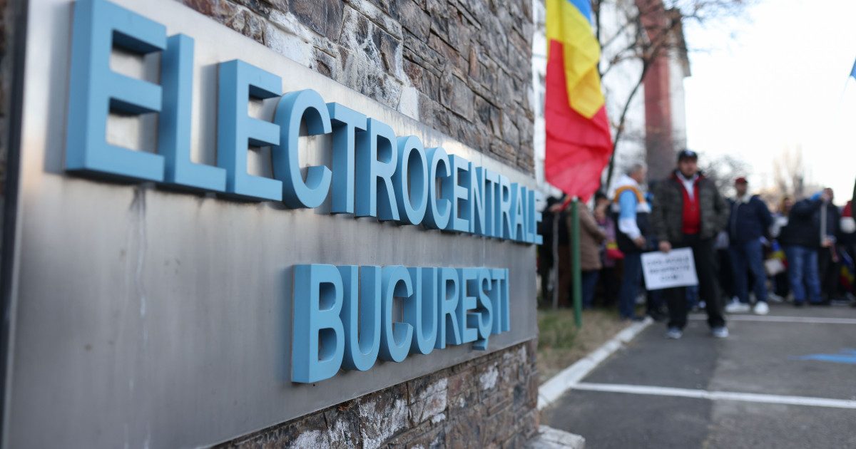 Directoarea ELCEN exclude riscul falimentului: „Nu suntem în situație de insolvență și nici nu vom fi” (Foto: Digi24)