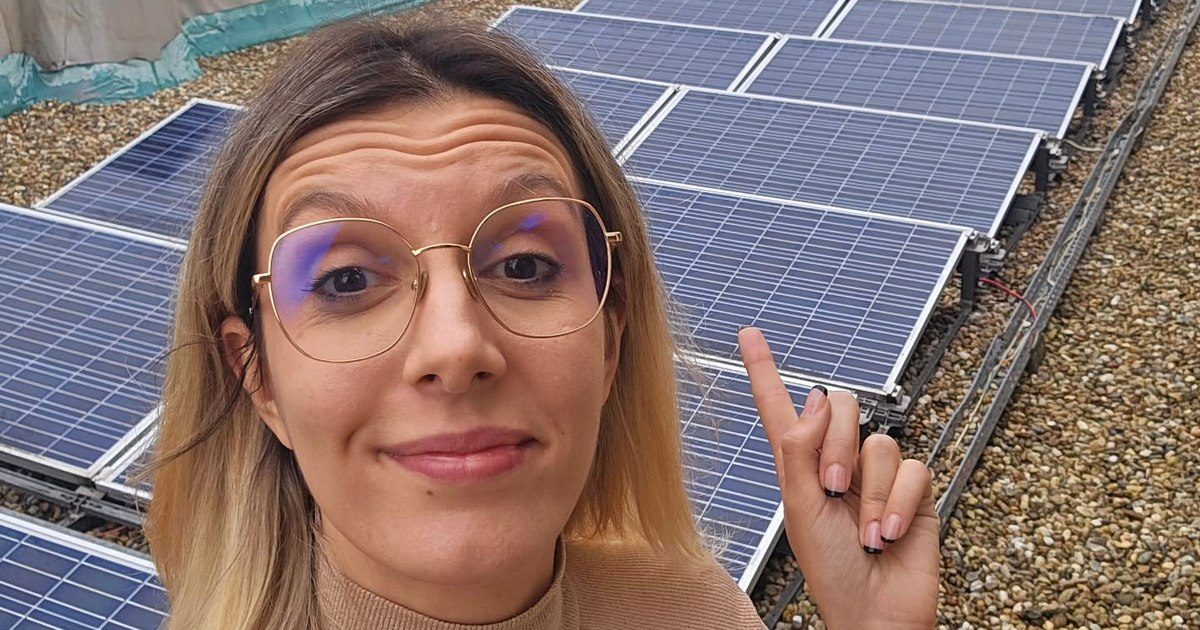 Ministerul Mediului repune în funcțiune panourile fotovoltaice de pe clădirea sa (Foto: Adevărul)