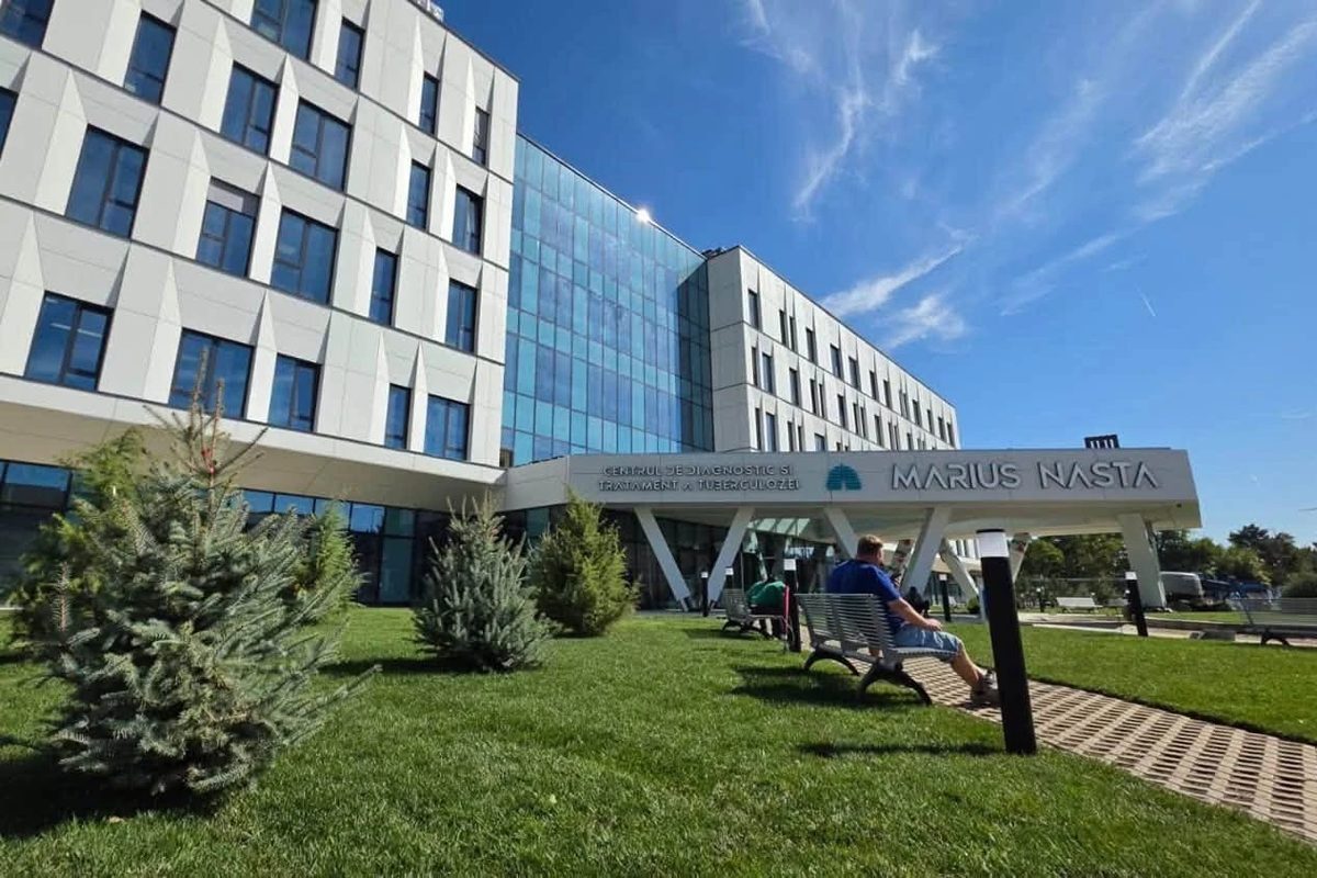 A fost finalizat noul corp de spital al Institutului „Marius Nasta” din București (Foto: Realitatea)