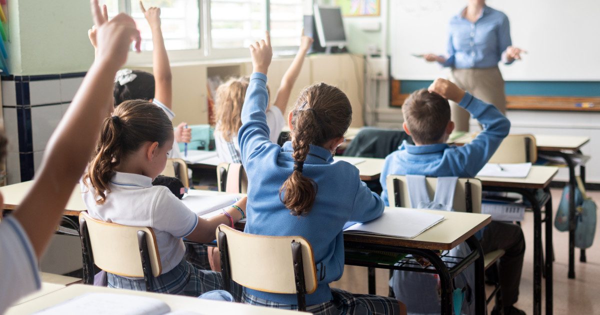 Ministerul Educației propune ca înscrierea în clasa pregătitoare 2027-2028 să aibă loc între 31 martie și 23 aprilie (Foto: Digi24)