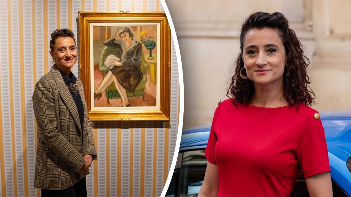 Ioana Ciocan, propusă de Luca Niculescu pentru șefia Ministerului Culturii, în noul guvern (Foto: România TV)