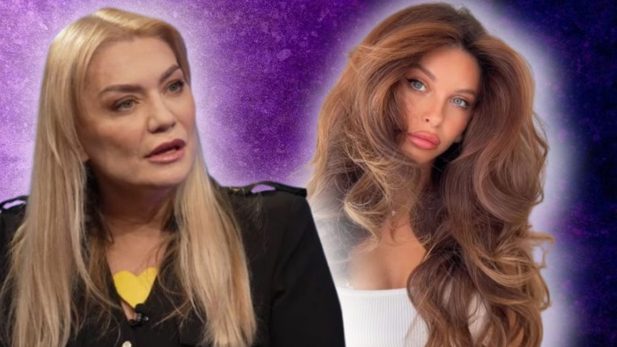 Cristina Cioran reacționează după ce Valeria Lungu a spus că nu știe cine este actrița (Foto: România TV)