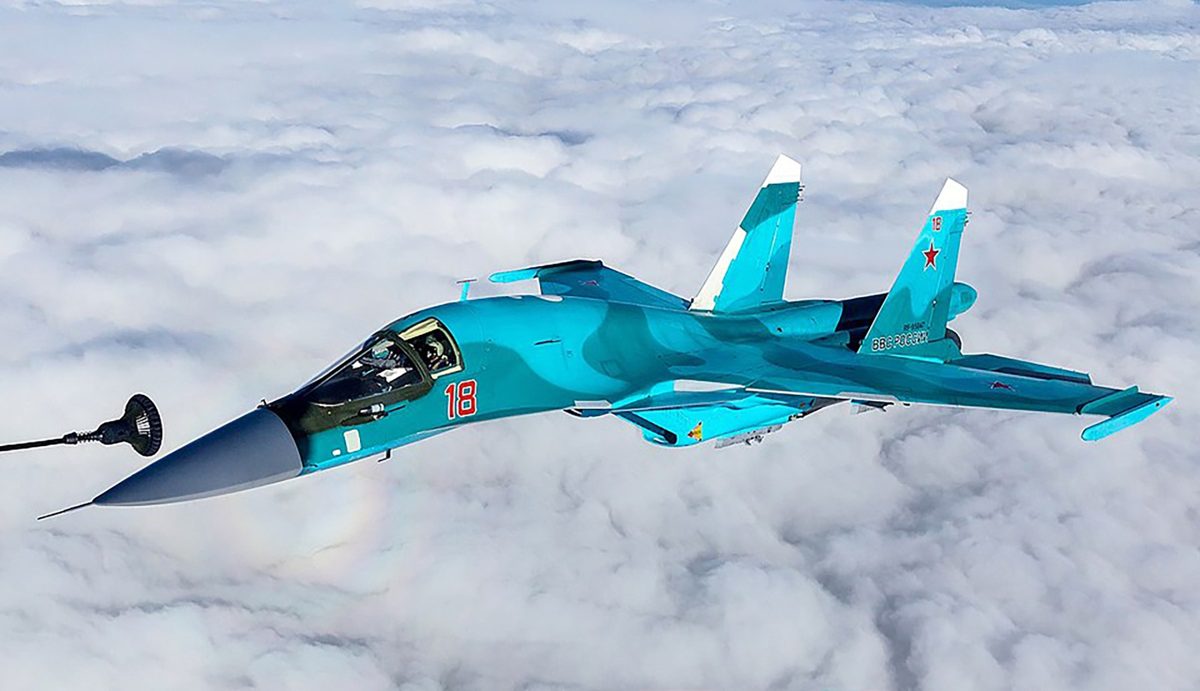 Ucraina susține că a distrus șase avioane rusești Su-34M într-un atac cu rachete Neptun (Foto: HotNews)