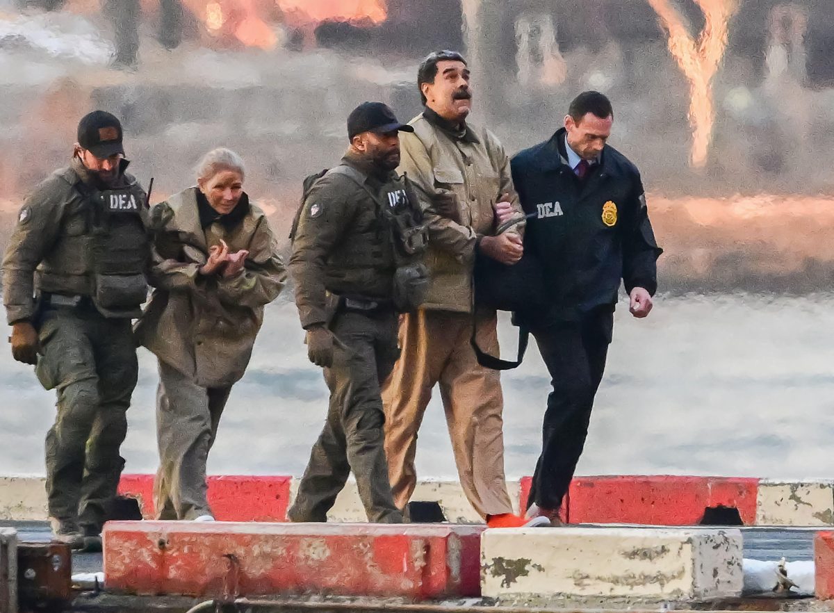 Nicolás Maduro și soția sa au compărut joi în fața unei instanțe din New York, unde au fost acuzați de noi infracțiuni (Foto: HotNews)