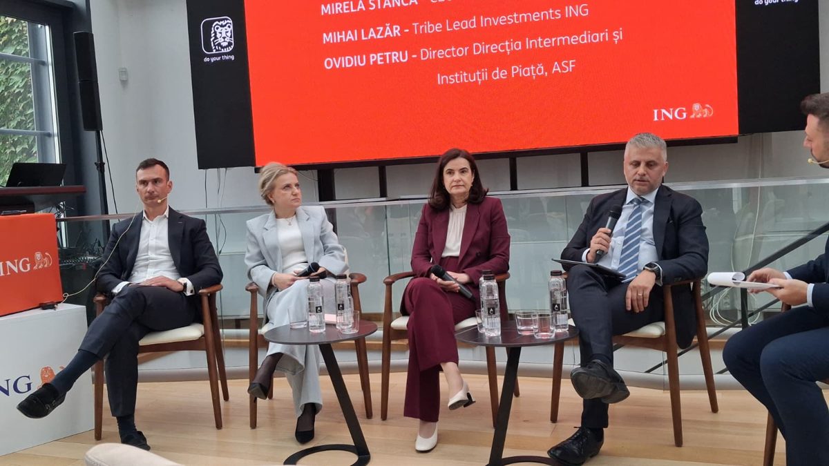 ING Bank România a lansat platforma de investiții ING Invest (Foto: Economedia)