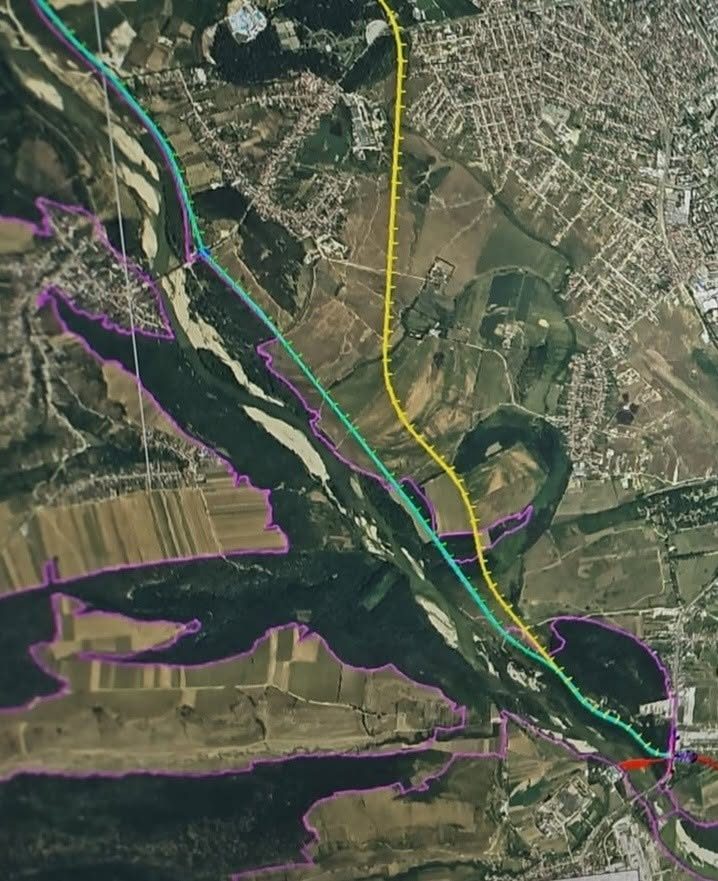 Traseul Centurii de ocolire Craiova Sud–Vest a fost avizat de DRDP Craiova (Foto: Economedia)