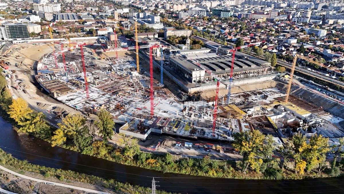 IULIUS investește 1,3 miliarde de euro în reconversie urbană (Foto: Bursa)