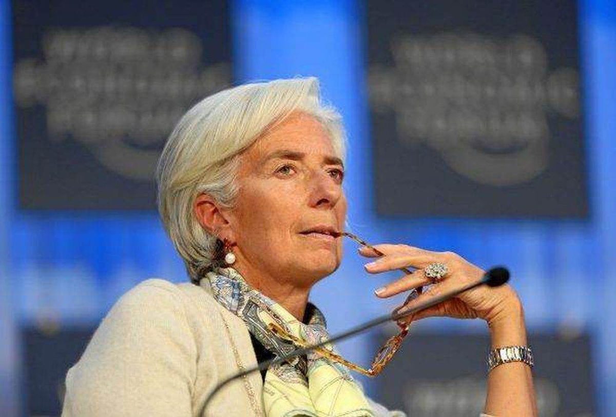 Christine Lagarde ar putea părăsi conducerea BCE cu un an înainte de termen pentru a prelua Forumul Economic Mondial (Foto: Bursa)