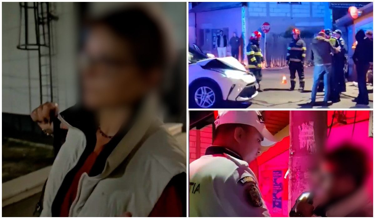 Prinsă băută la volan înainte de gardă, o doctoriță a dat vina pe o tinctură de slăbit. Rolul soțului (Foto: Observator (Antena 1))