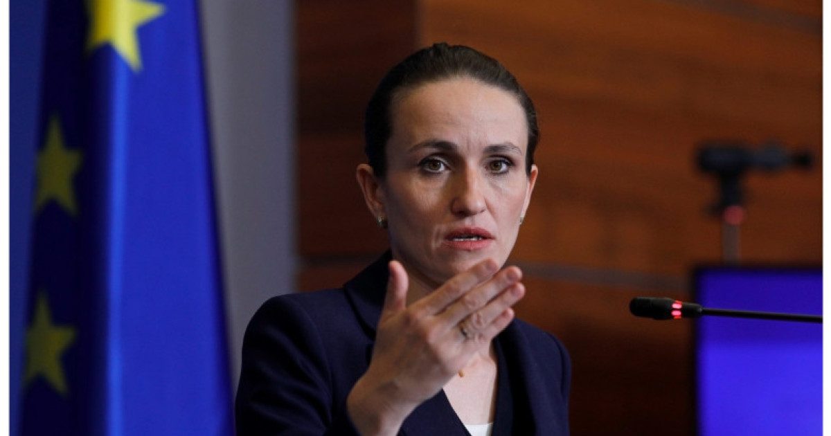 Oana Țoiu acuză Rusia după atacuri asupra a patru nave comerciale în Marea Neagră (Foto: Digi24)