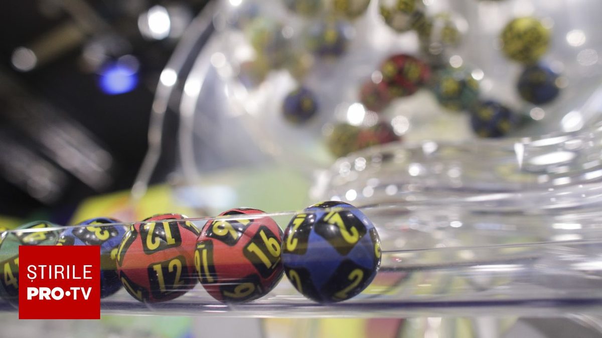 Un român a câștigat peste 1,3 milioane de lei la Loto. Unde a fost jucat biletul norocos (Foto: Știrile ProTV)