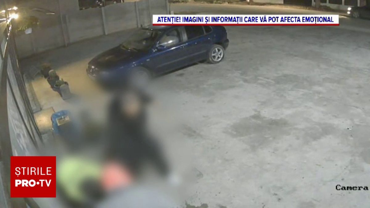 Militar anchetat după ce a bătut un bărbat pe stradă, în Dâmbovița. De ce este cercetat și un martor (Foto: Știrile ProTV)