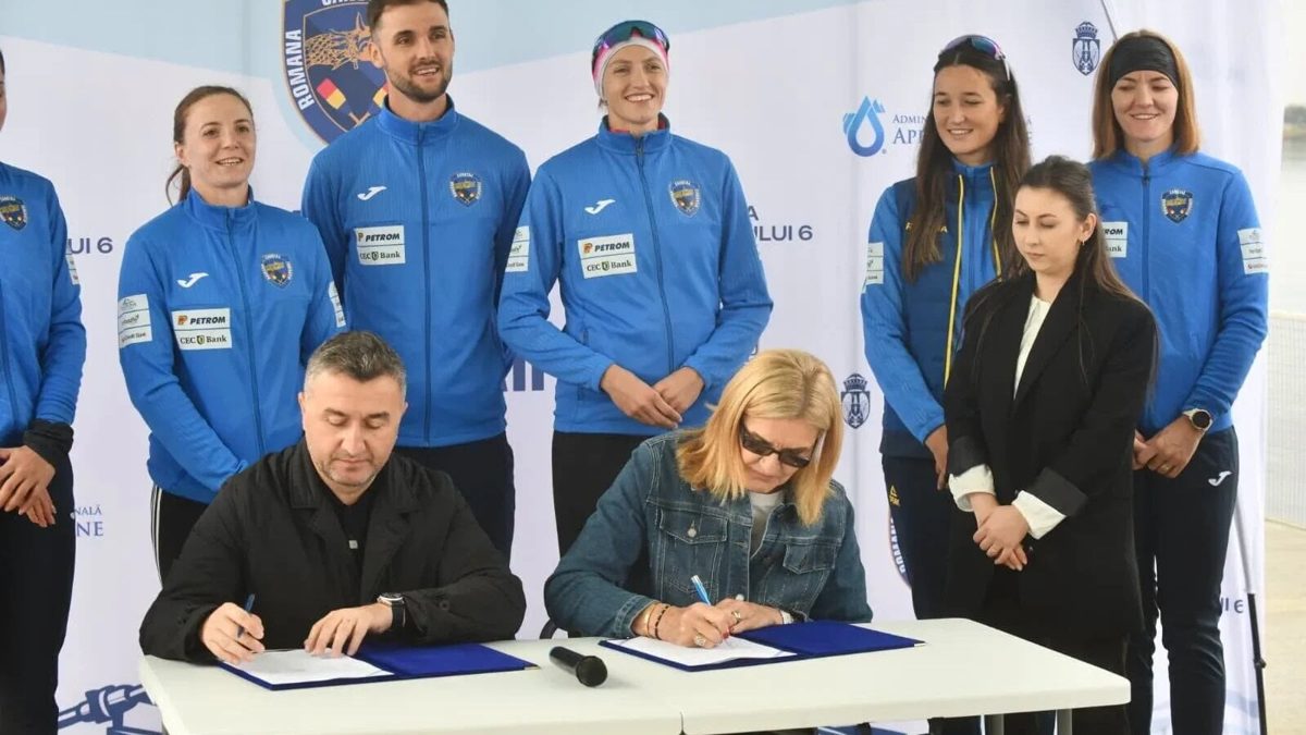 Campionatele de canotaj se vor desfășura pe Lacul Morii în 14 și 15 noiembrie (Foto: Știripesurse)