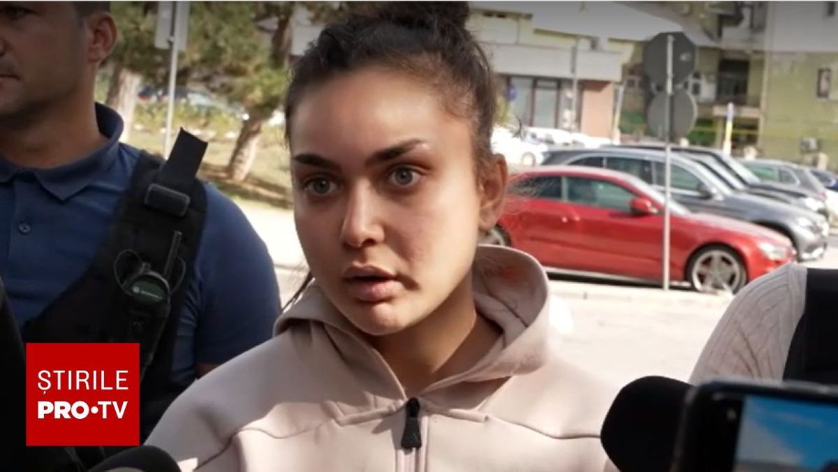 O tânără acuzată că a agresat cinci femei în Constanța a fost arestată (Foto: Știrile ProTV)