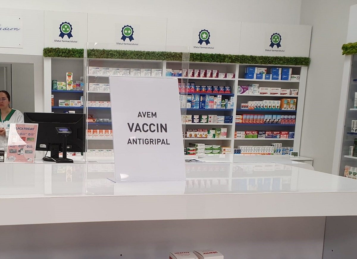 Ministerul Sănătății anunță noi livrări de vaccin antigripal către farmaciile din România (Foto: G4Media)