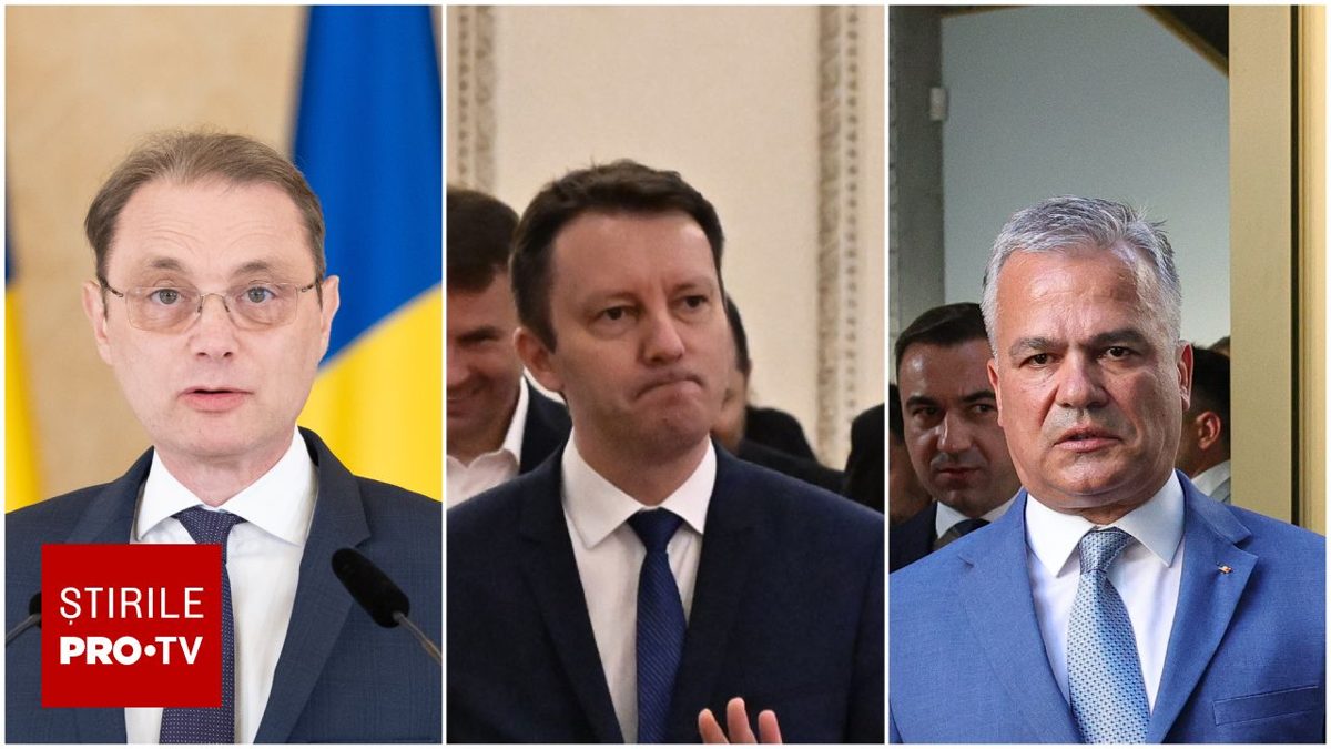Programul de guvernare al lui Niculescu preia pasaje și măsuri din programele lui Mureșan și Veștea (Foto: Știrile ProTV)