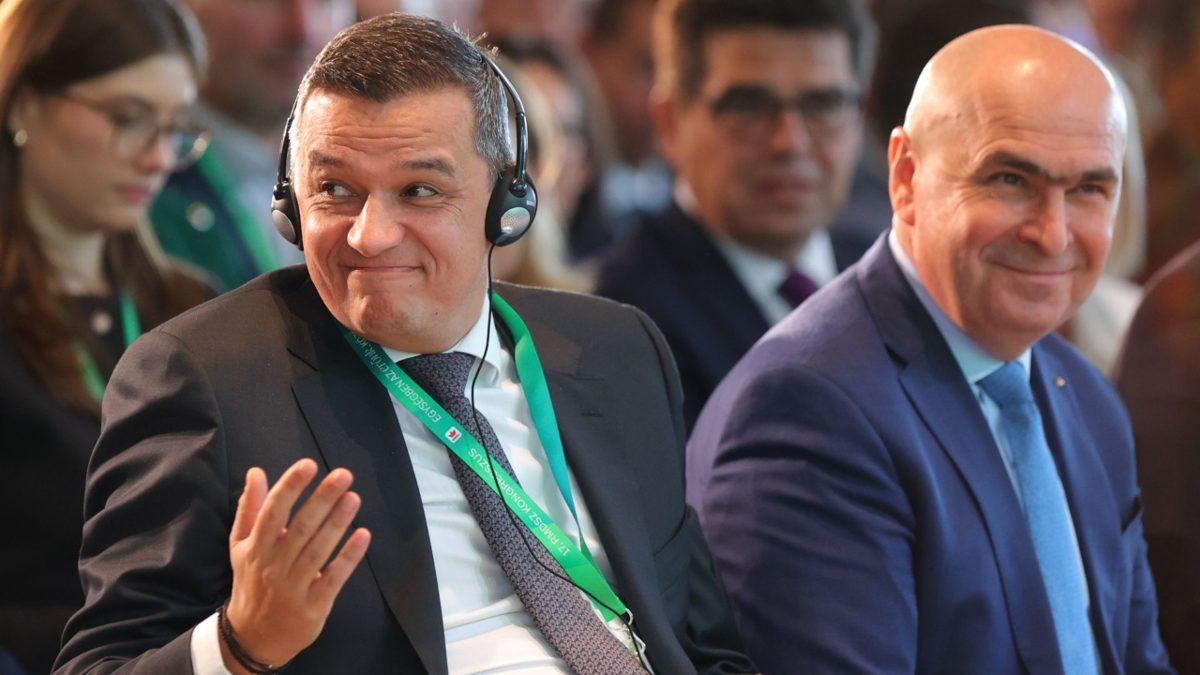 Bolojan a criticat PSD pentru nevotarea legii salarizării, folosind o referire la alcool (Foto: România TV)