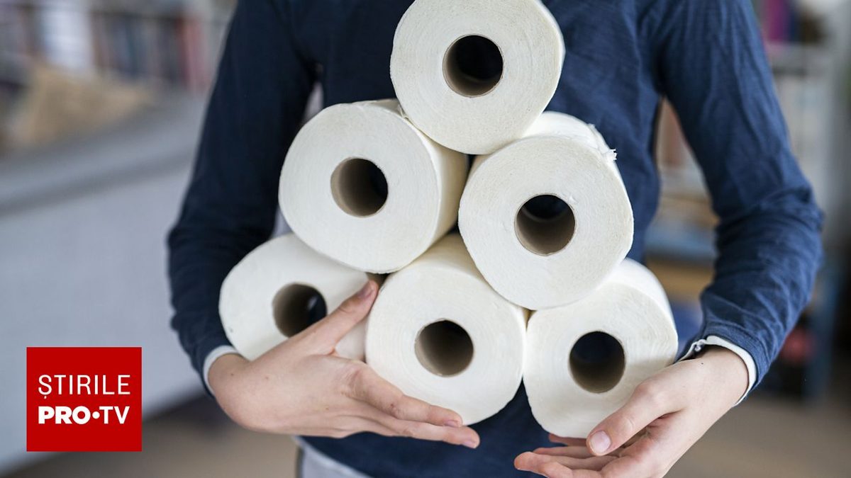 Adevăratul motiv pentru care hârtia igienică are mici modele (Foto: Știrile ProTV)