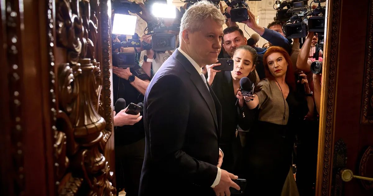 Cătălin Predoiu solicită resurse și adaptarea legislației pentru combaterea amenințărilor hibride (Foto: Newsweek România)