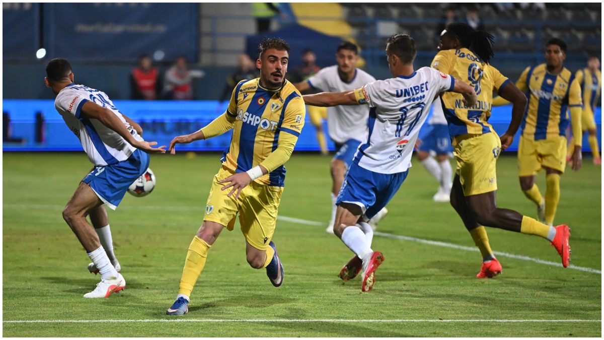 Petrolul Ploiești și Sepsi OSK au remizat în etapa a 12-a a Superligii (Foto: Fanatik)