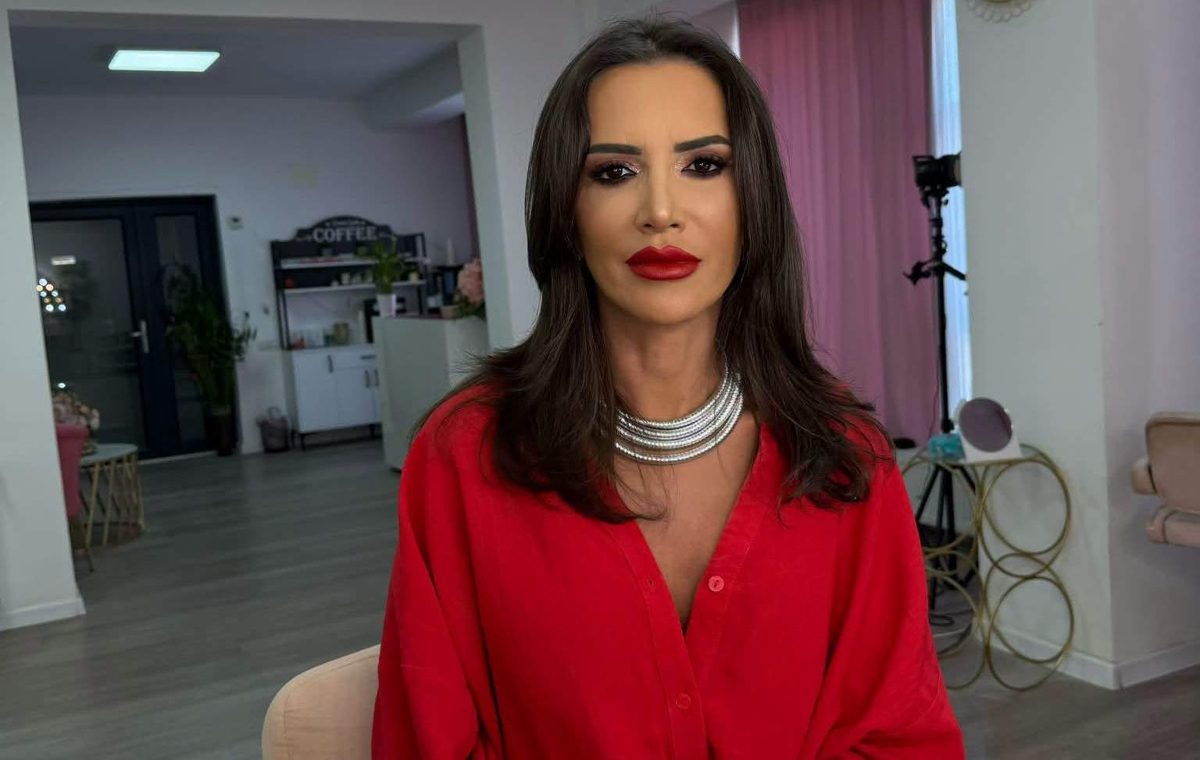 Mara Bănică, din nou în cabinetul medicului estetician. Procedura la care a apelat vedeta: „M-am dus să fac o magie” (Foto: Spynews)