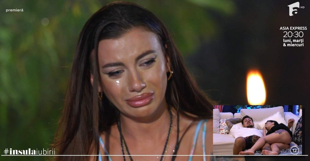 Bianca Ghiurcă a reacționat după ce a văzut imagini cu Marco și Gabriella la bonfire. (Foto: Spynews)