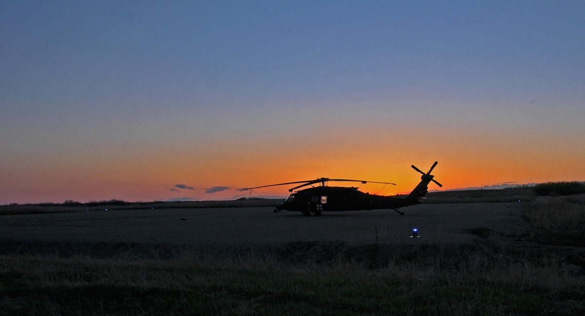 Mai multe persoane au murit într-un incendiu în zona unei baze militare din Canada (Foto: HotNews)