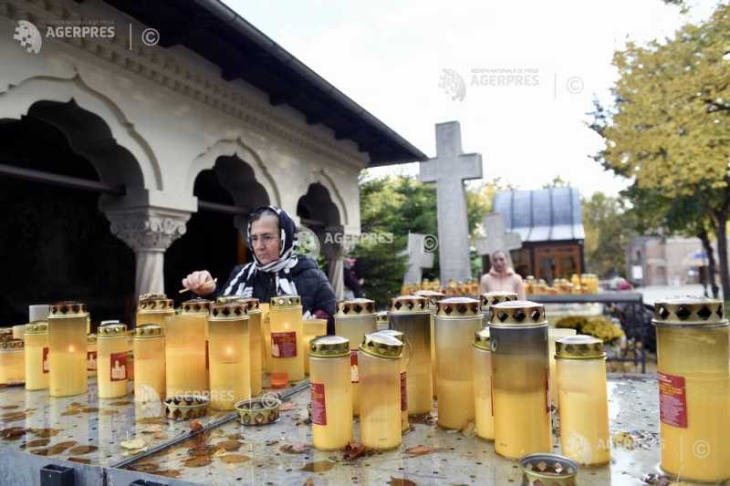 Pelerinajul prilejuit de sărbătoarea Sfântului Cuvios Dimitrie cel Nou, Ocrotitorul Bucureștilor, începe duminică (Foto: Agerpres)