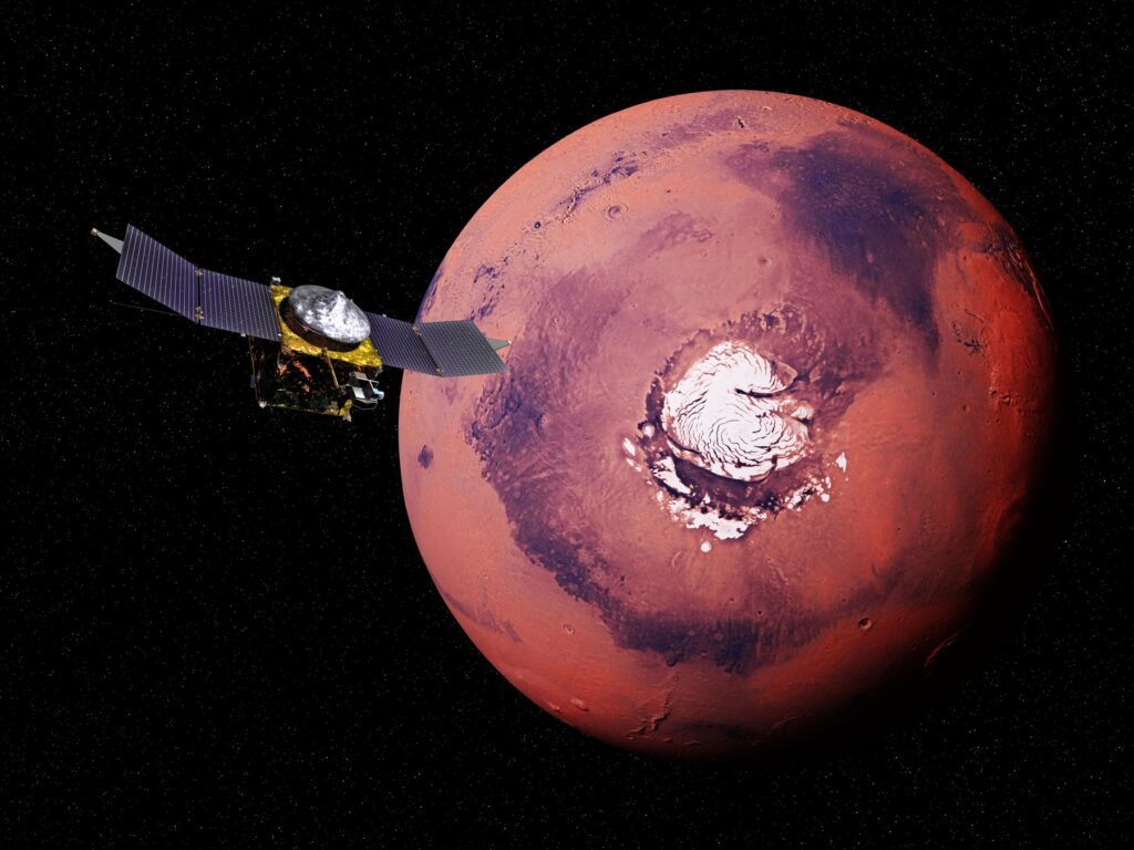 Japonia va trimite o sondă pe Phobos pentru a aduce mostre pe Pământ. (Foto: G4Media)