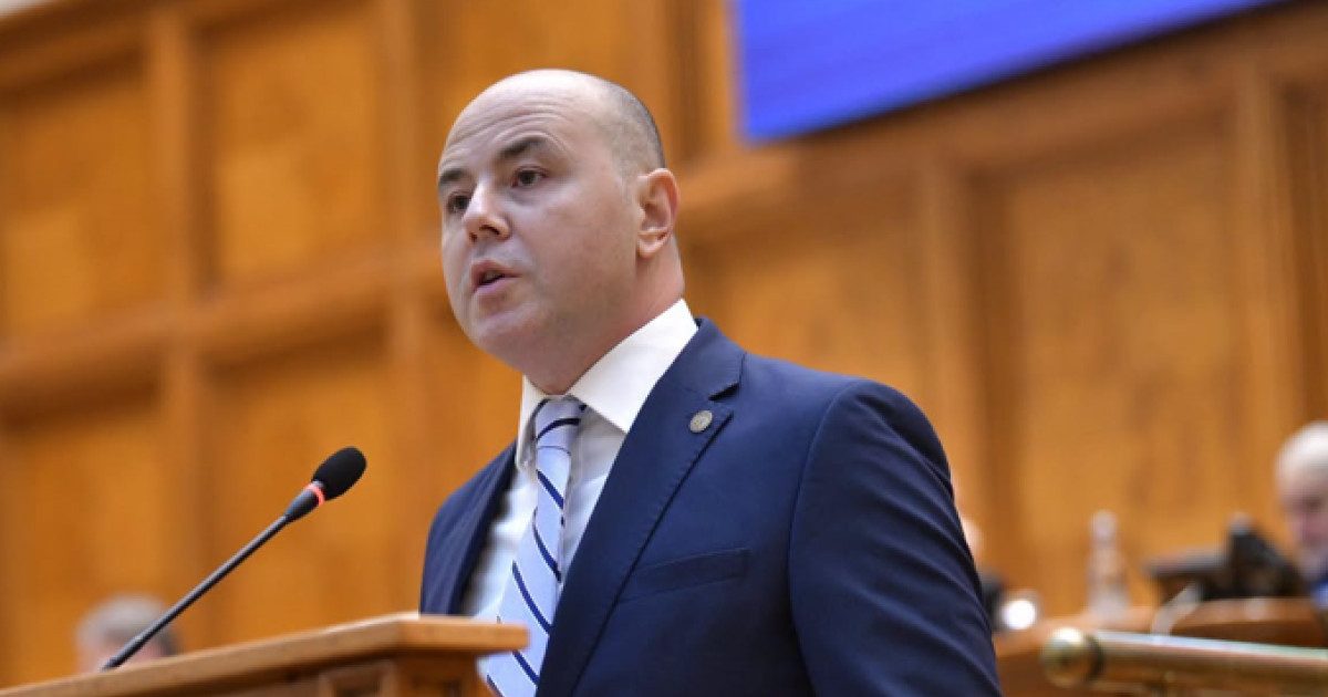 Alexandru Muraru a anunțat că PNL va face opoziție după votul de învestire a noului guvern (Foto: Digi24)