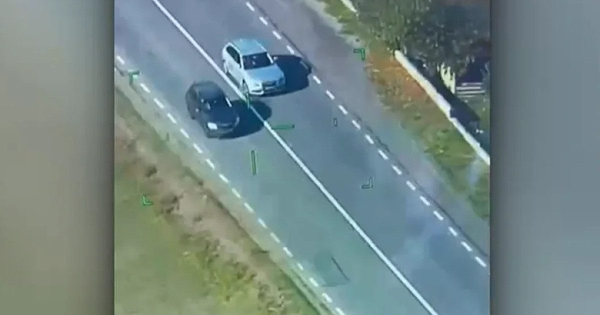Un șofer din Bihor a primit o suspendare de 240 de zile a permisului pentru depășiri în Cluj (Foto: Digi24)