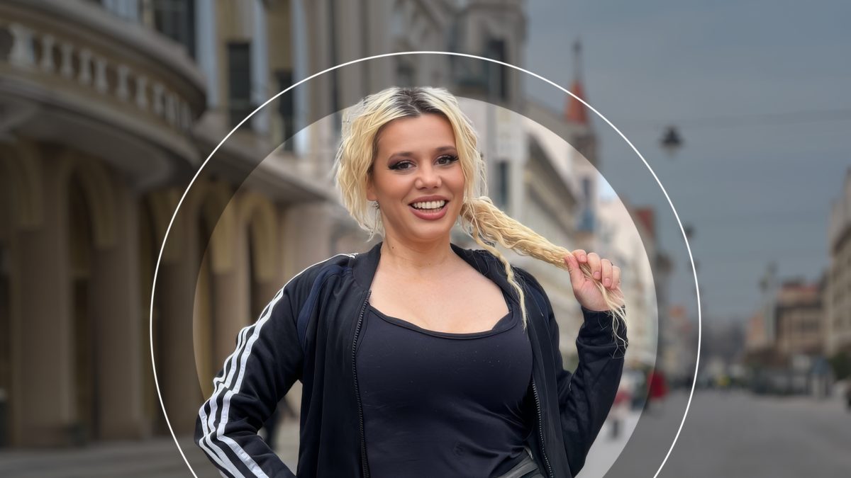 Anisia Gafton, declarații savuroase după ce a devenit mamă: „Eu și tatăl învățăm, practic, o altă limbă sau un alt job!” (Foto: Cancan)