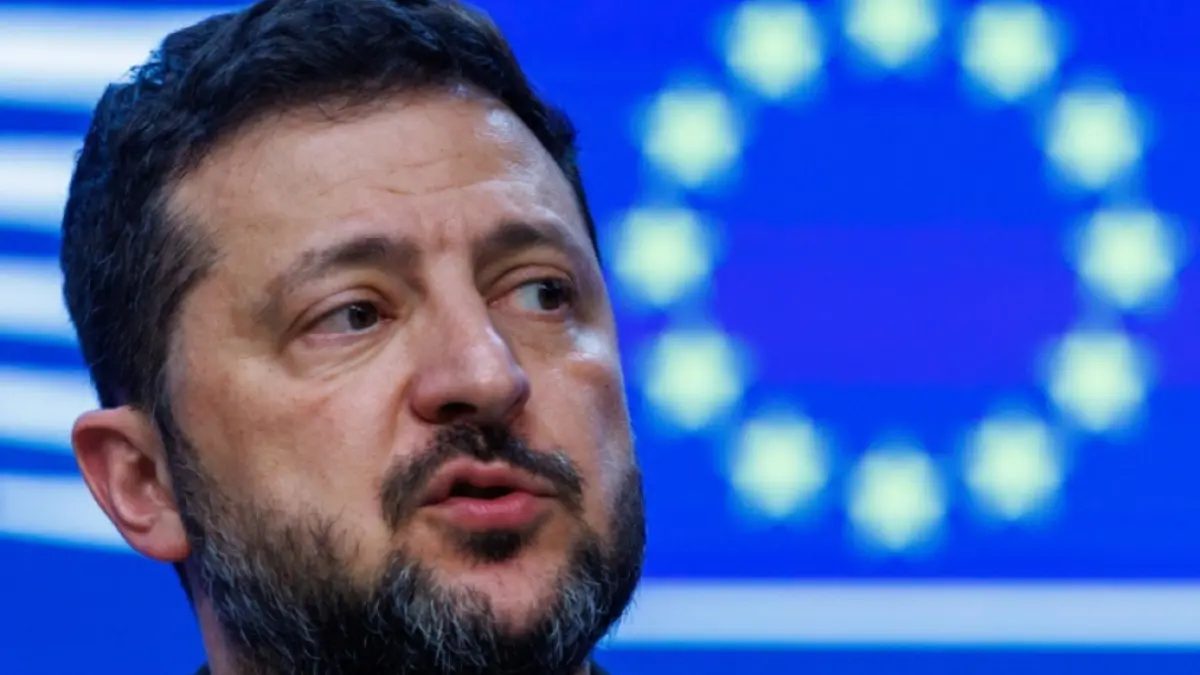 Zelenski spune că un atac rusesc a lăsat sute de mii de oameni fără electricitate (Foto: Veridica)