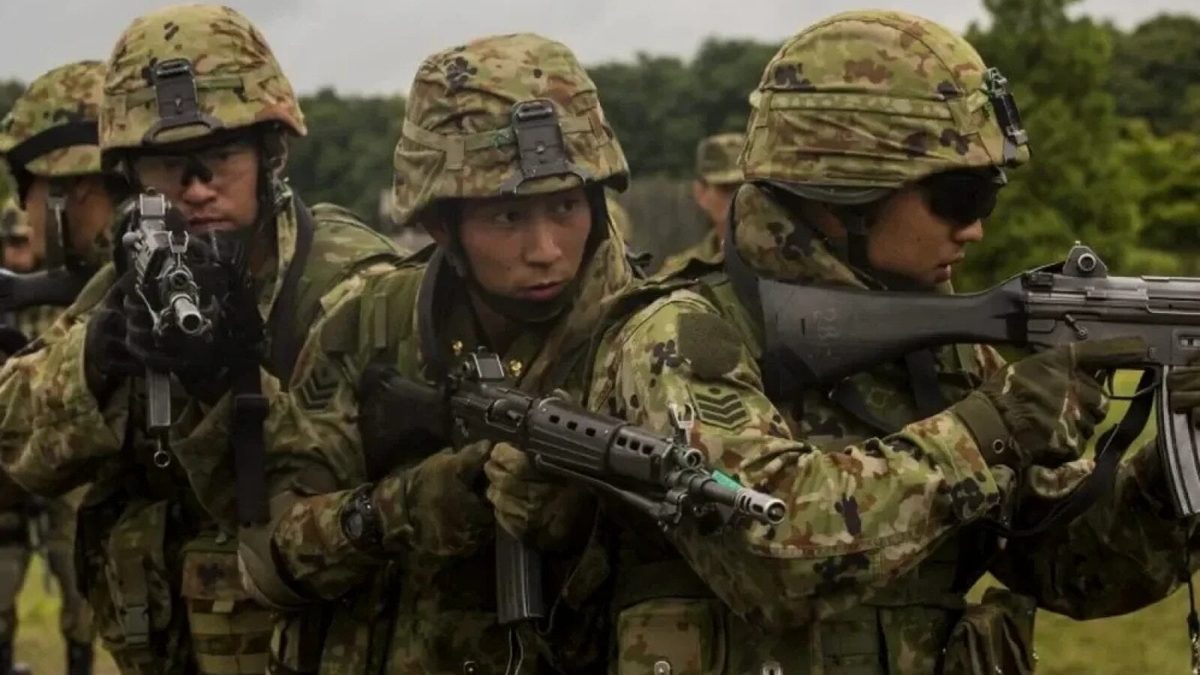 Japonia desfășoară pentru prima dată o rachetă cu rază lungă la exercițiul Keen Sword cu SUA (Foto: Știripesurse)