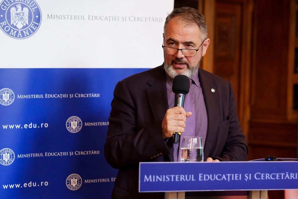 Sorin Costreie a primit aviz favorabil pentru funcția de ministru al Educației (Foto: Realitatea)