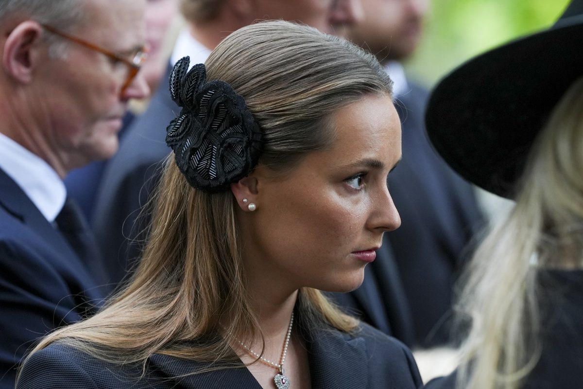 Ingrid Alexandra va primi pentru prima dată singură reprezentanți ai publicului general. (Foto: HotNews)