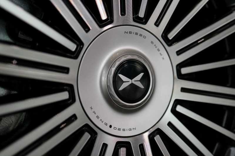 Primul produs al alianței Volkswagen-Xpeng ilustrează declinul VW pe piața chineză (Foto: Agerpres)