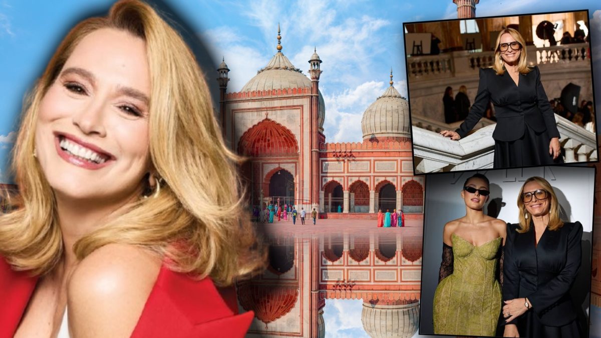 Andreea Esca vizitează din nou India, după o pauză de 32 de ani. (Foto: România TV)