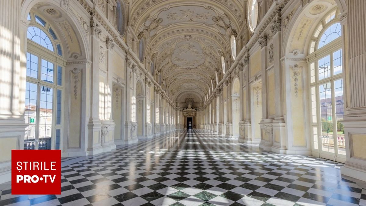 Jaf de 150.000 de euro la un palat regal din Italia: 26 de ceasuri de colecție au fost furate (Foto: Știrile ProTV)