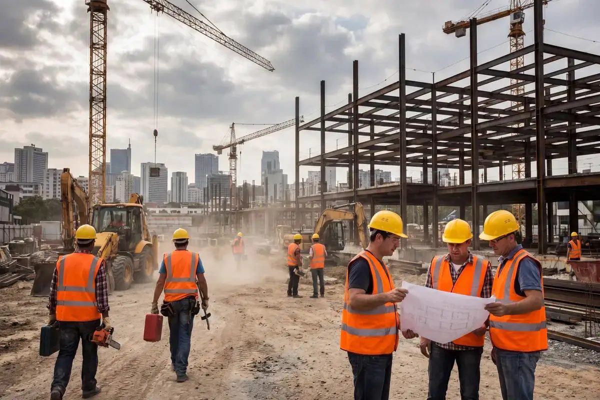 România s-a clasat pe primul loc în UE la creșterea anuală a construcțiilor în august (Foto: Capital)